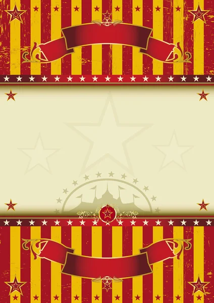 The background circus — Stock Vector