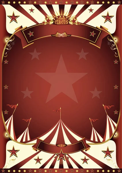 Circus Vintage Poster Your Entertainment Royalty Free Stock Vectors