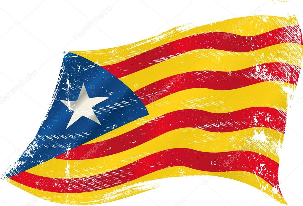 Bandiera Estelada In Vendita, Bandiera Stellata Blu Della Catalogna - Foto 4