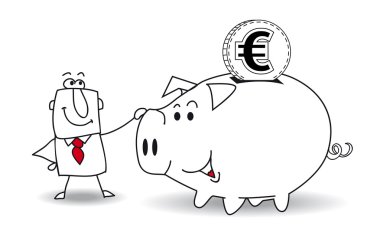 kumbara ve euro