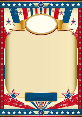 Amerikan poster retro