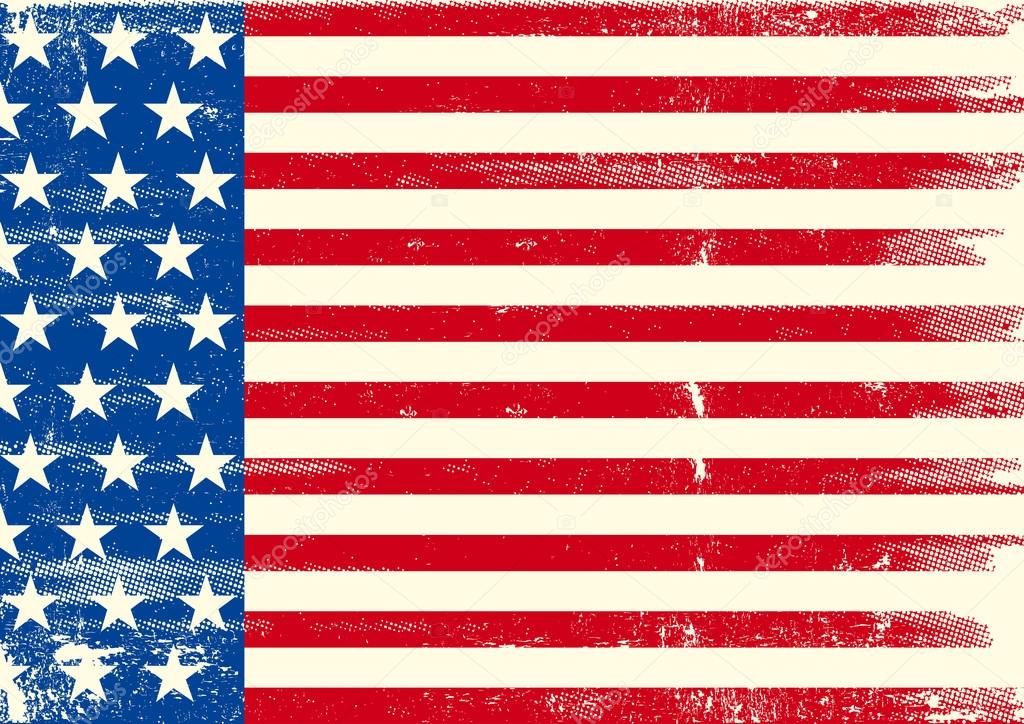 American background flag