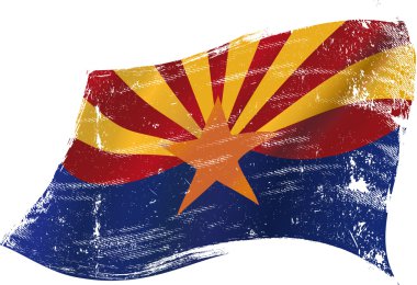 Arizona grunge bayrak