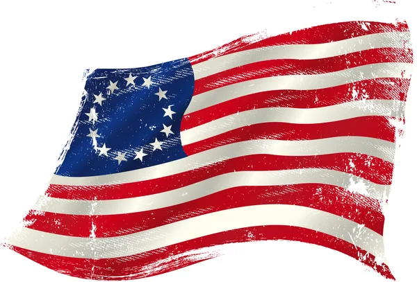 Á Betsy Ross Flag Stock Vectors Royalty Free Betsy Ross Flag Clip Art Illustrations Download On Depositphotos