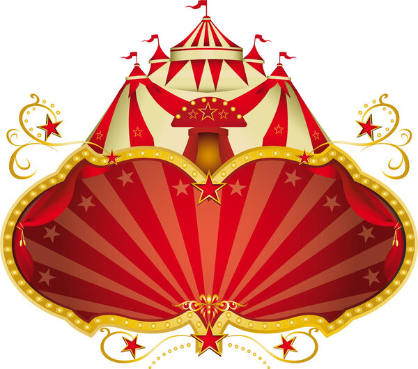 Magic circus big top