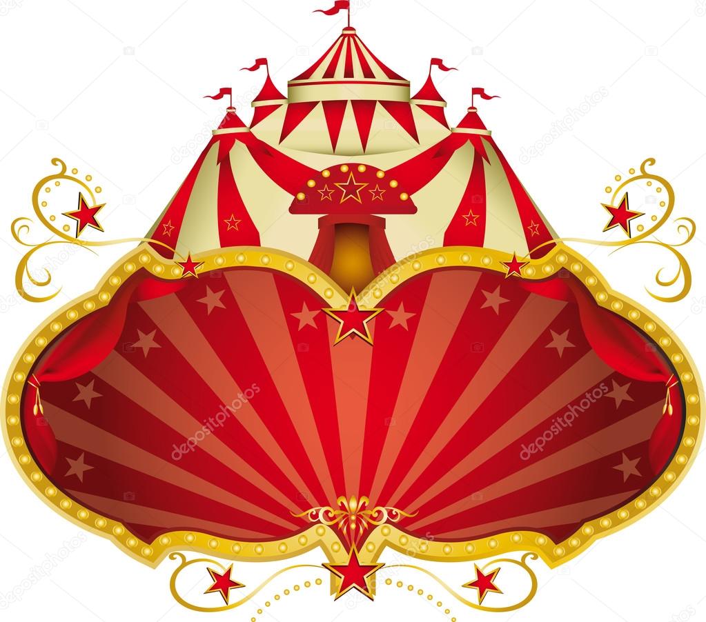 Magic circus big top