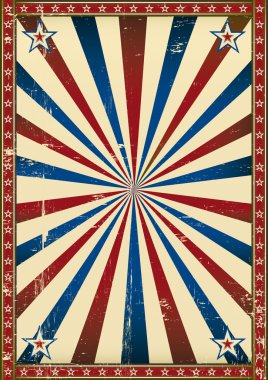 Eski poster vatansever arka plan