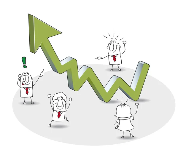 Stock market cartoon Vector Art Stock Images | Depositphotos Stock market cartoon Vector Art Stock Images | Depositphotos