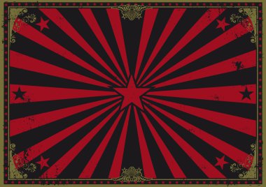 Vintage yatay arka plan 