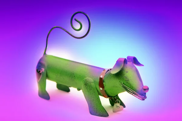 Figure of dachshund — Stock Photo, Image