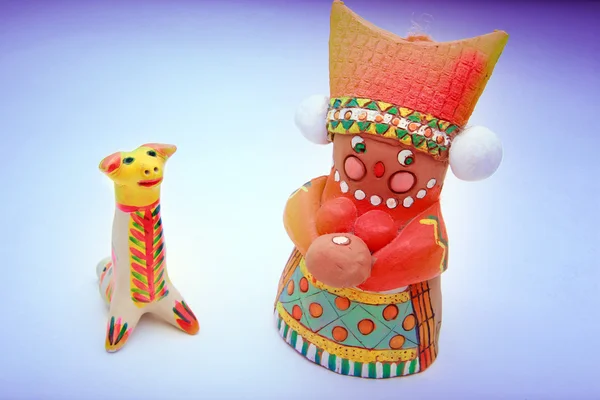 Russian traditional toy — Stock Photo, Image