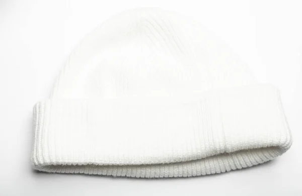 Image Hat White Background — Stock Photo, Image