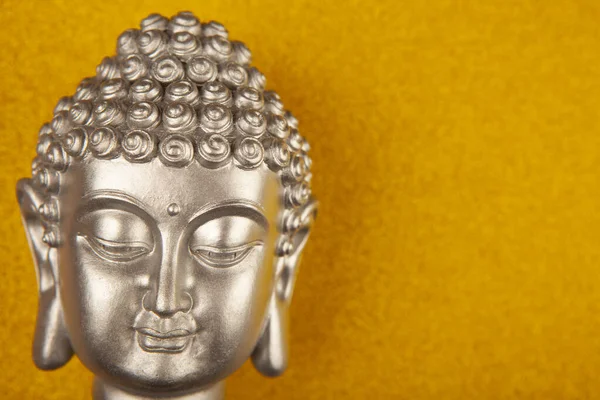 Obrázek Buddhy Zlaté Pozadí — Stock fotografie