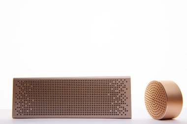 ses hoparlörü beyaz arkaplan resmi 