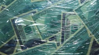 Para banknotunun arka plan görüntüleri 