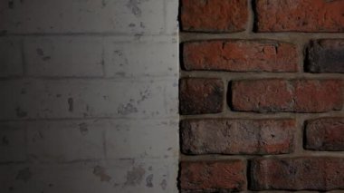 footage of old sharp wall background 