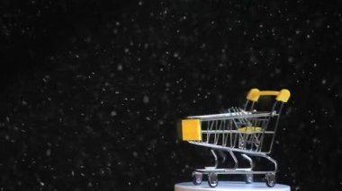 Tramvay tozunun karanlık arkaplan görüntüleri 