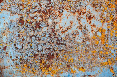 Metal paslı arkaplan görüntüsü 