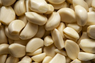 Temiz sarımsak arkaplanı görüntüsü