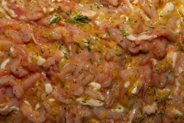 Et sosu arkaplanının resmi