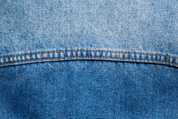 Imagem Fundo Jeans Azul — Fotografia de Stock