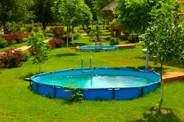Image Swimming Pool Garden — Stock Photo, Image