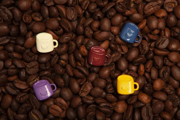 Kép Kávéscsésze Háttér — Stock Fotó