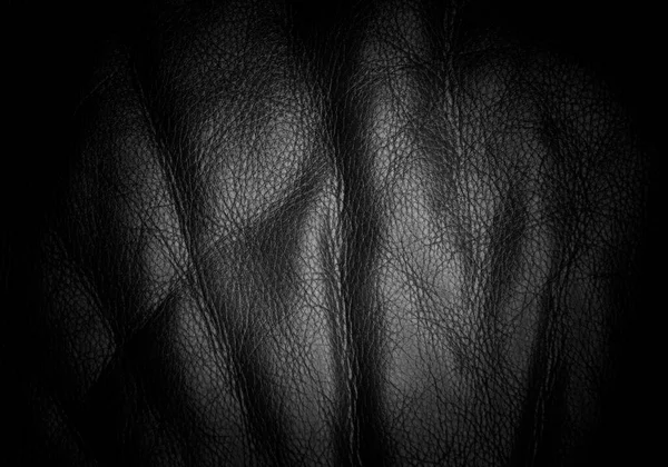 Image Dark Leather Background — Stock Photo, Image