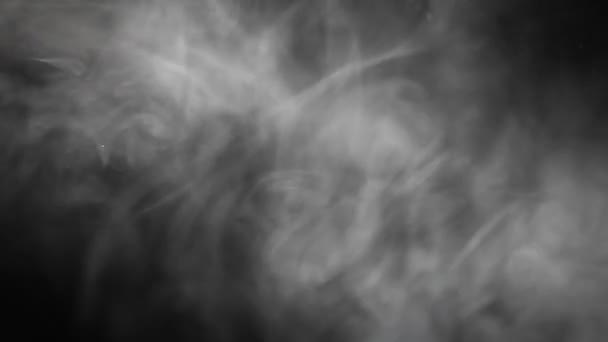 Imágenes Humo Fondo Oscuro — Vídeo de stock