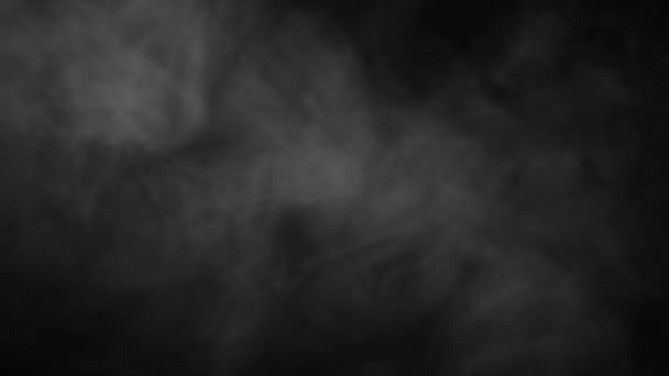 黑烟背景片段 — 图库视频影像