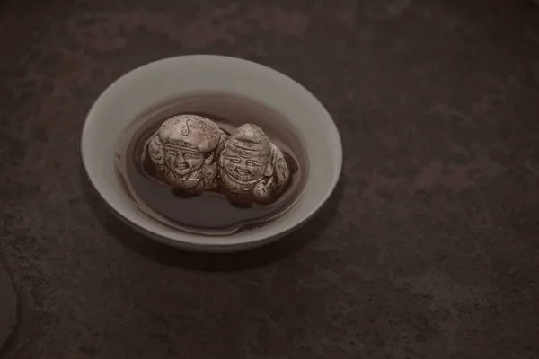 Immagine Della Tazza Nero Fotografia Stock