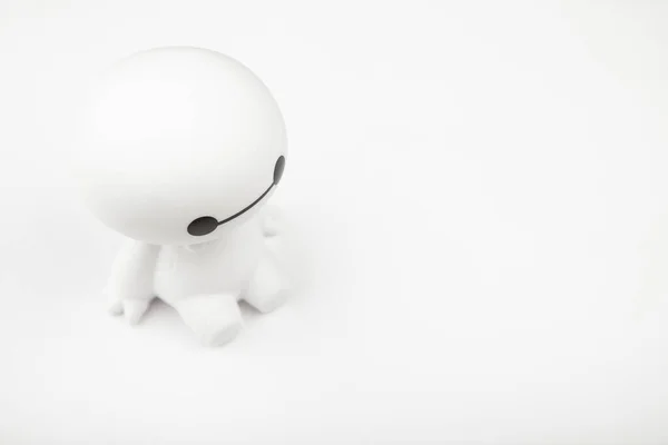 Image Robot Fond Blanc — Photo