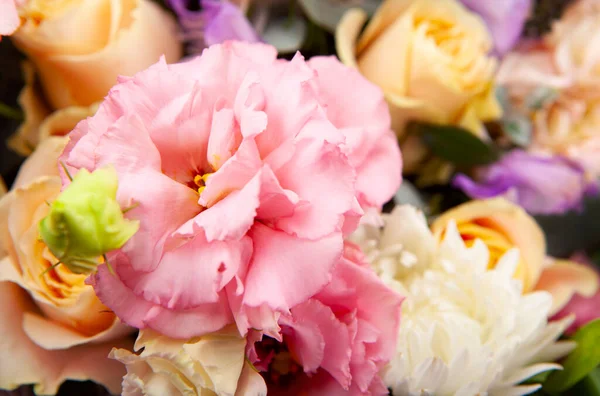 Immagine Del Mazzo Fiori Sfondo — Foto Stock