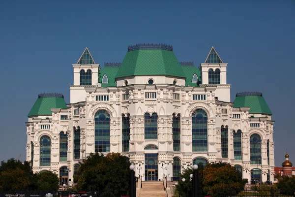 Astrakhan theater — Stock Photo, Image