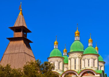 Rusya Astrahan Kremlin