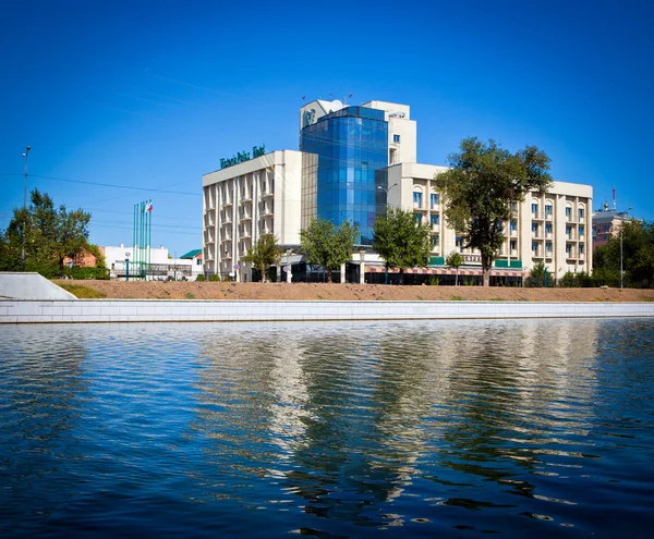 Victoria palas Hotel Astrakhan — Stock Photo, Image