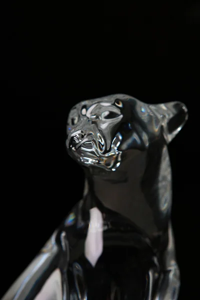 Figuur Cheetah glas — Stockfoto