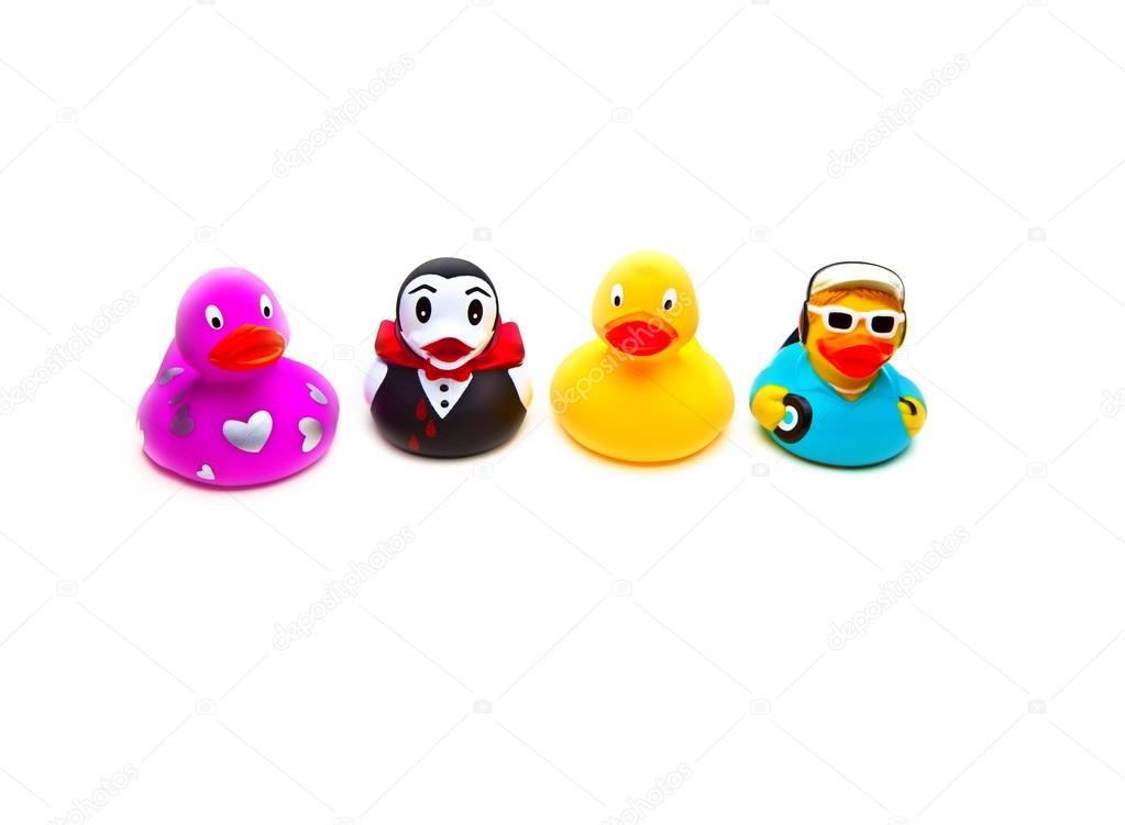 children rubber duck for swimming