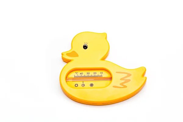 Duck thermometer for the bath — Stock Photo, Image