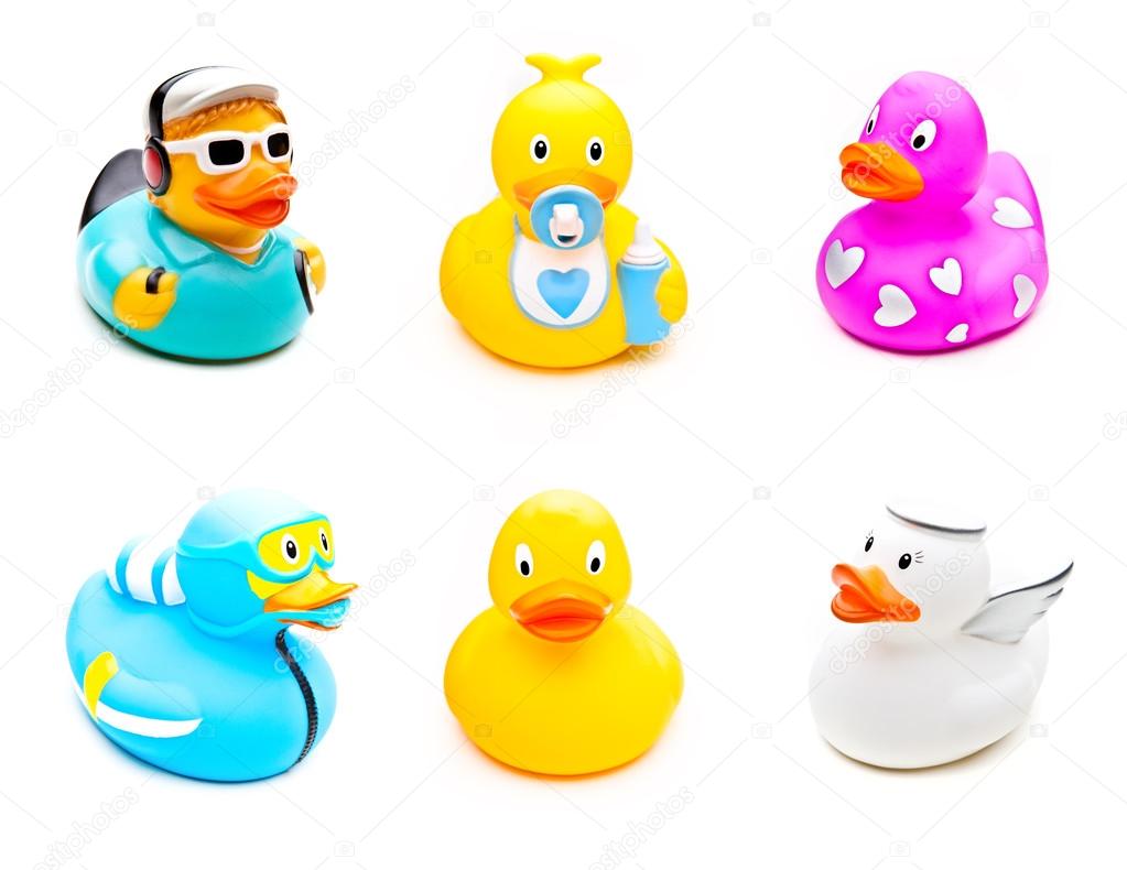 children rubber duck for swimming