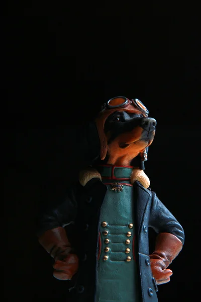 Figura de dachshund — Fotografia de Stock