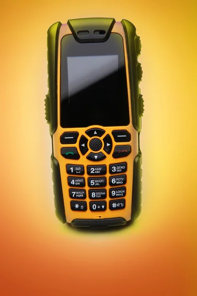 Keypad mobile phone — Stock Photo, Image