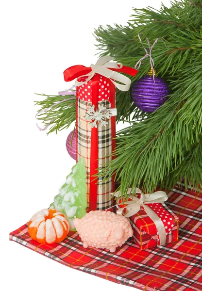 Christmas  Handmade Soap and gifts — Stock Photo, Image