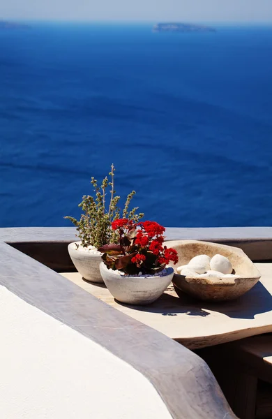 Beautiful Santorini Island, Greece — Stock Photo, Image