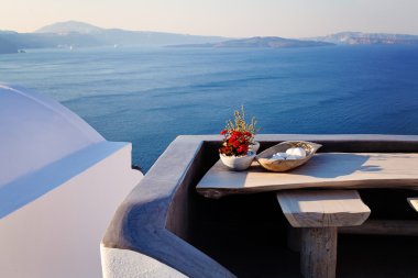 Santorini Island, Yunanistan