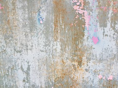 Paslı desen metal demir, grunge arkaplan