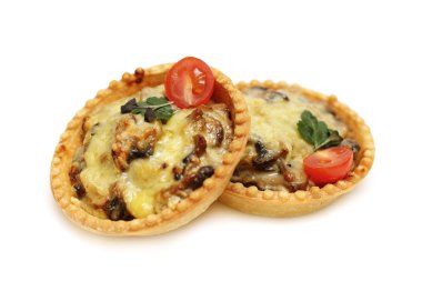 Kanepe - peynirli mantar