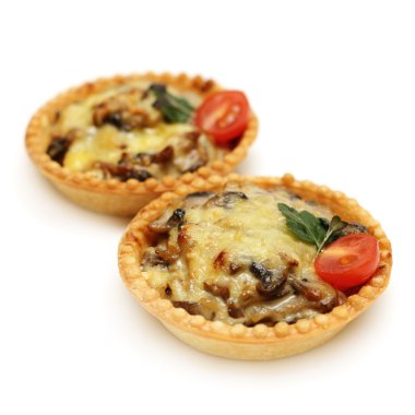 Kanepe - peynirli mantar