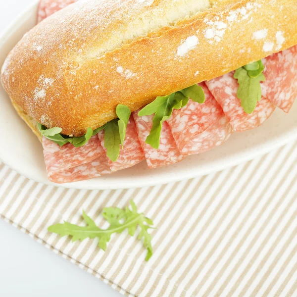 Sandwich, food background — Stock Photo, Image