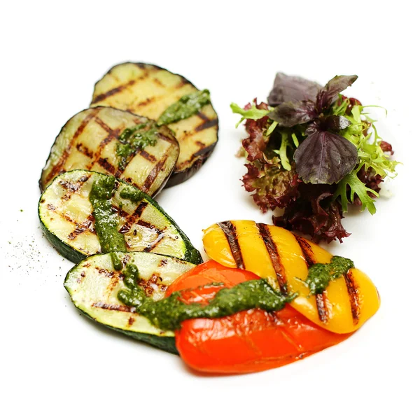 Grillade grönsaker — Stockfoto